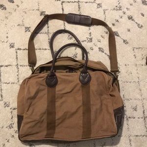 J. Crew weekender bag